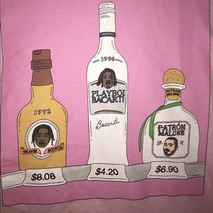 SOMEHOODLUM rap t-shirt